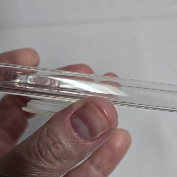 Spigen Samsung Galaxy Ultra 24 phone case clear with pop socket - Picture 6 of 12